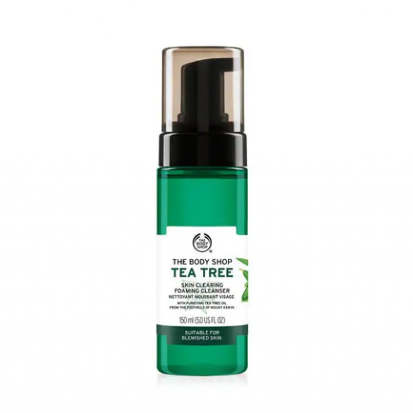 Tea Tree Facial Wash Foaming