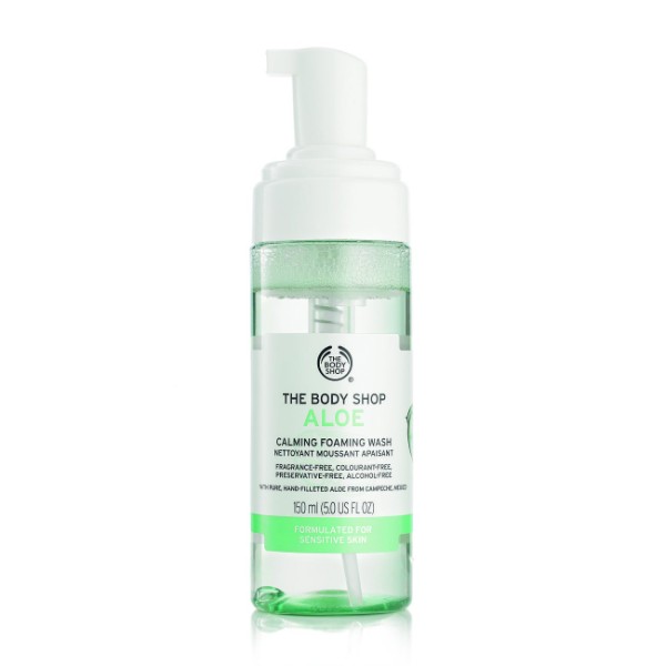 Aloe Vera Facial Wash Foaming