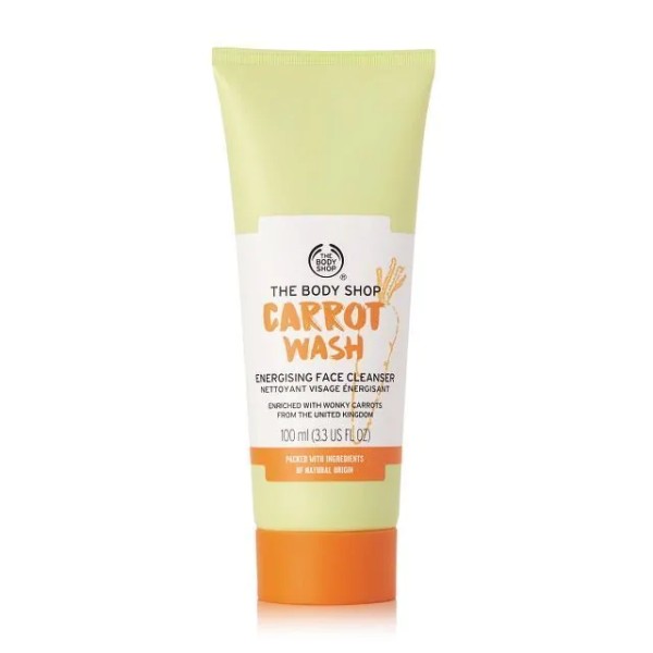 Carrot Wash Energising Face Cleanser