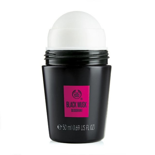 Body shop black discount musk deodorant review