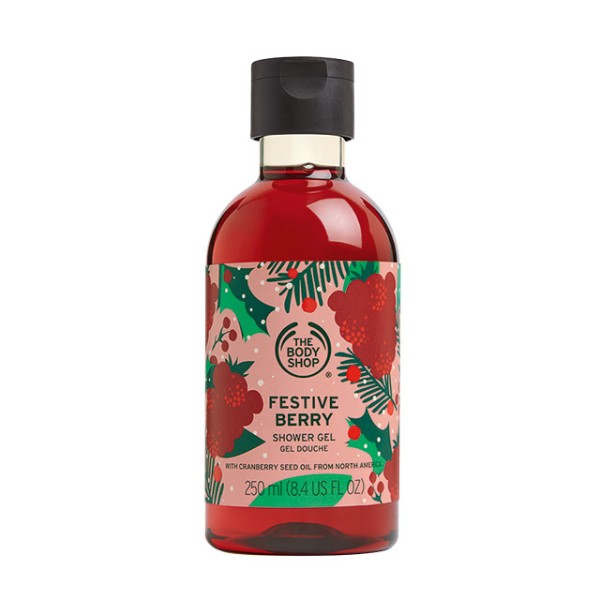 Festive Berry Shower Gel