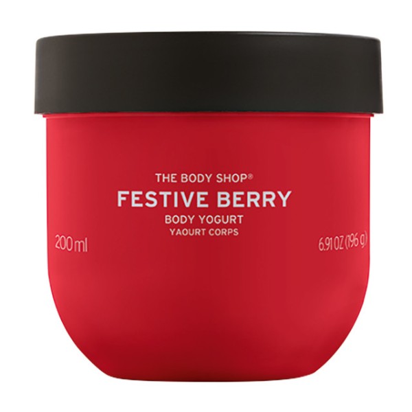 Festive Berry Body Yogurt