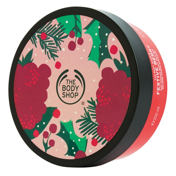 Festive Berry Body Butter