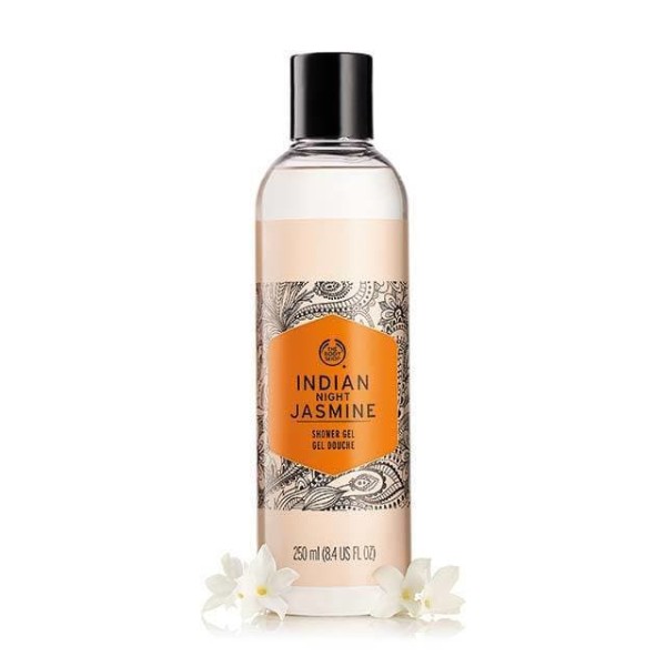 Indian Night Jasmine Shower Gel