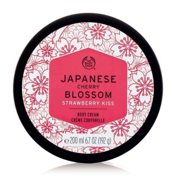 Japanese Cherry Blossom Body Cream