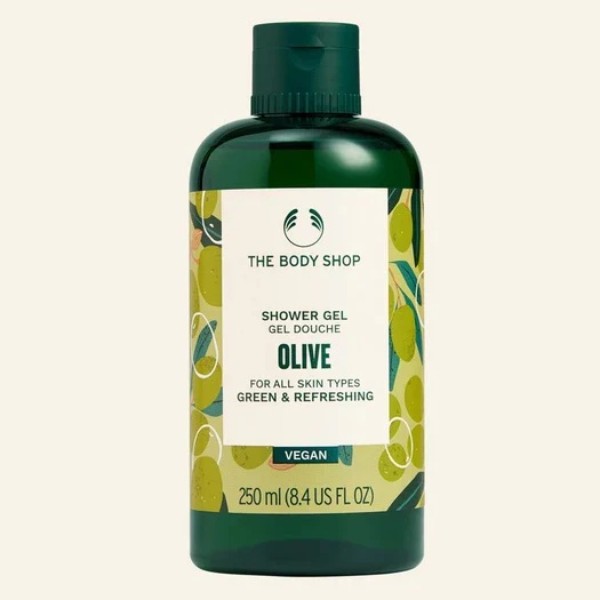 Olive Oil Shower Gel