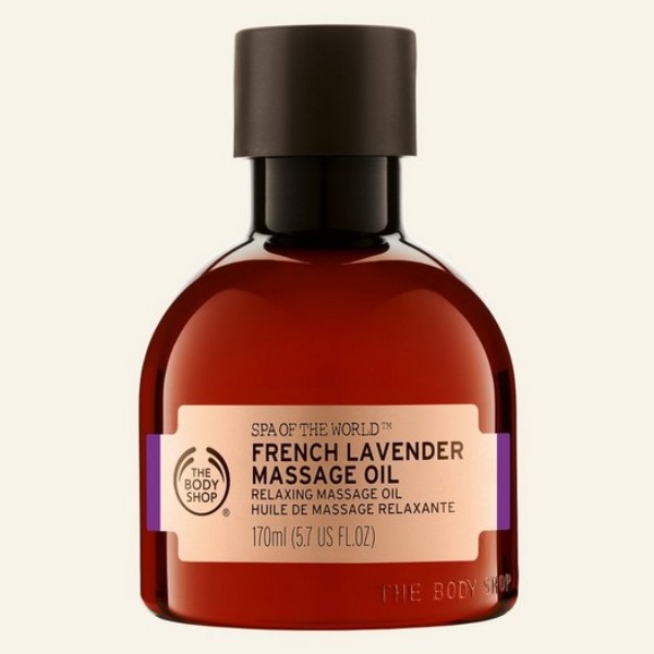 Spa Of The World™ French Lavender Massage Oil