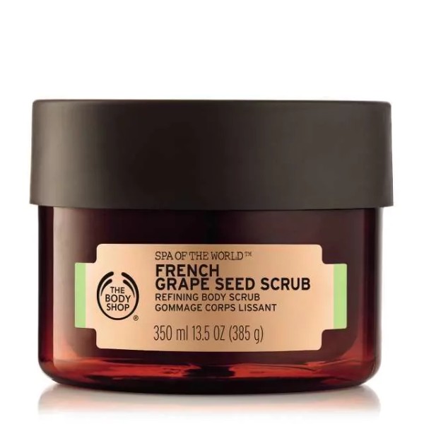 Spa Of The World™ French Grape Seed Scrub