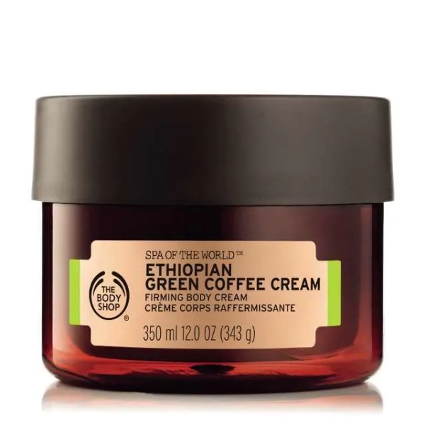 Spa Of The World™ Ethiopian Green Coffee Cream