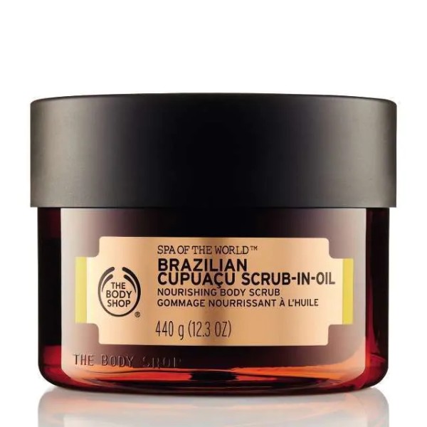 Spa Of The World™ Brazilian Cupuacu Scrub-in-Oil