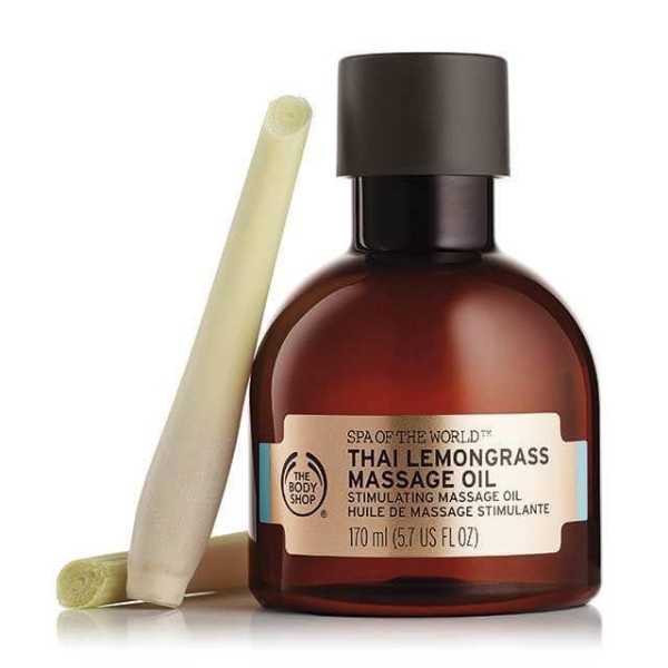 Spa Of The World™ Thai Lemongrass Massage Oil