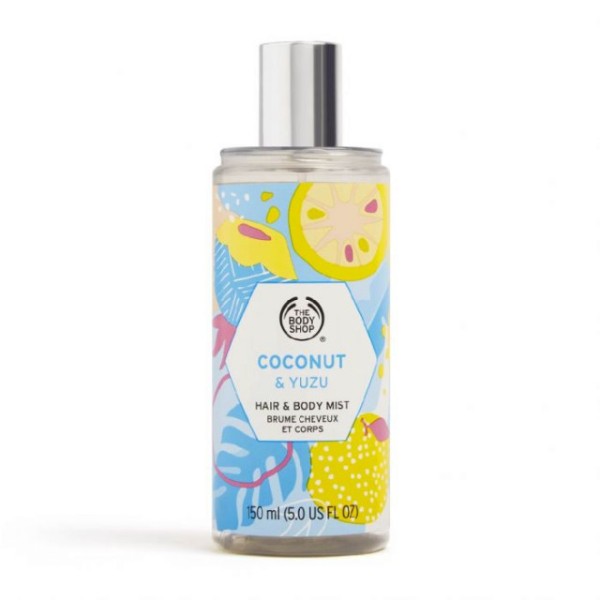 Coconut & Yuzu Hair & Body Mist