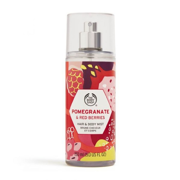 Pomegranate & Red Berries Hair & Body Mist