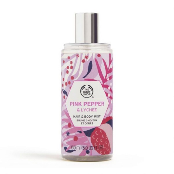 Pink Pepper & Lychee Hair & Body Mist