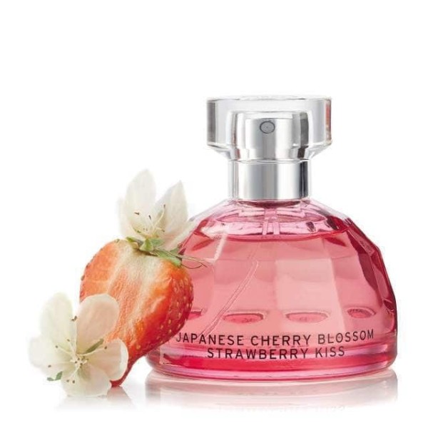 Japanese Cherry Blossom Strawberry Kiss Eau De Toilette