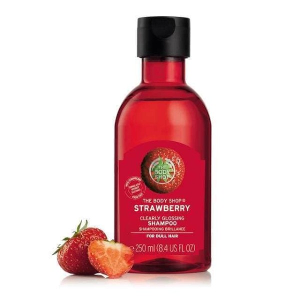 Strawberry Clearly Glossing Shampoo