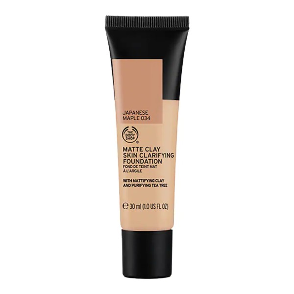 Matte Clay Skin Clarifying Foundation