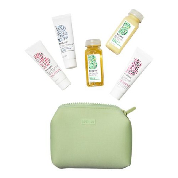 Besties Banana + Coconut Clean Hair Discovery Kit