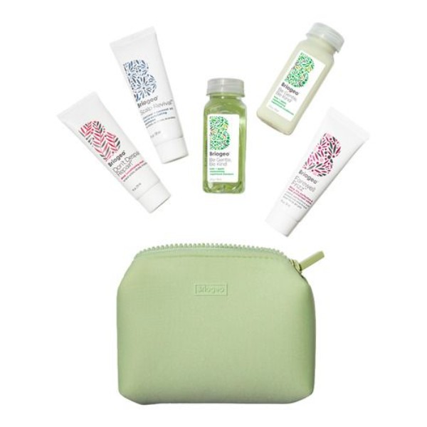 Besties Apple, Matcha + Kale Clean Hair Discovery Kit