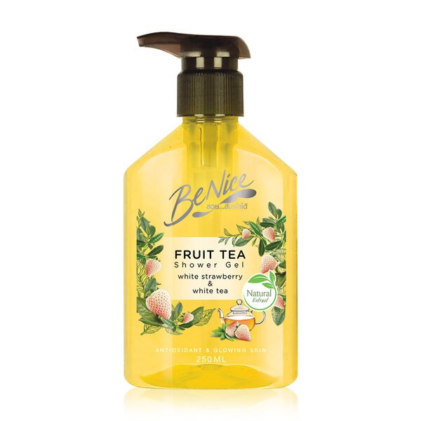 Fruit Tea Shower Gel White Strawberry & White Tea