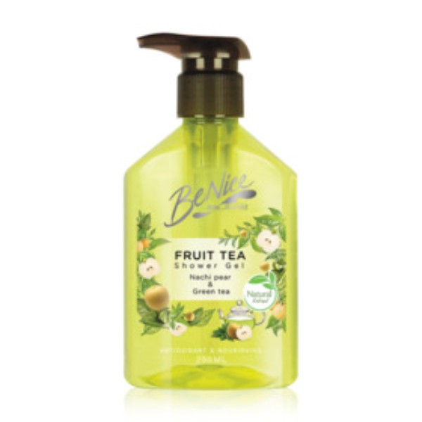 Fruit Tea Shower Gel Nachi Pear & Green Tea