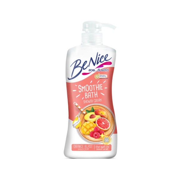 Smoothie Bath Orange Blast Shower Cream