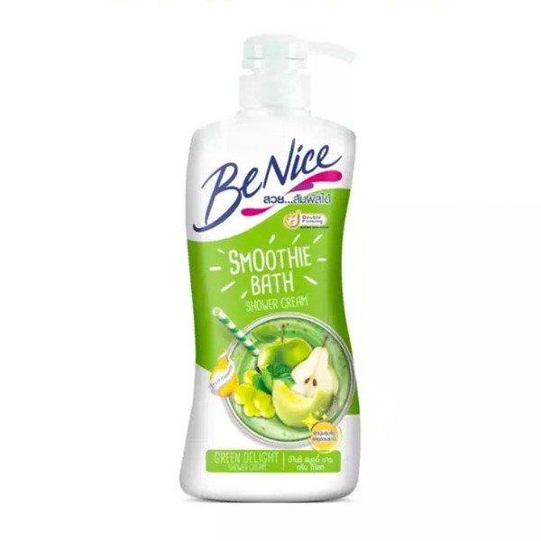 Smoothie Bath Green Delight Shower Cream