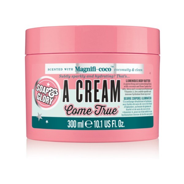 A Cream Come True Luminous Body Butter