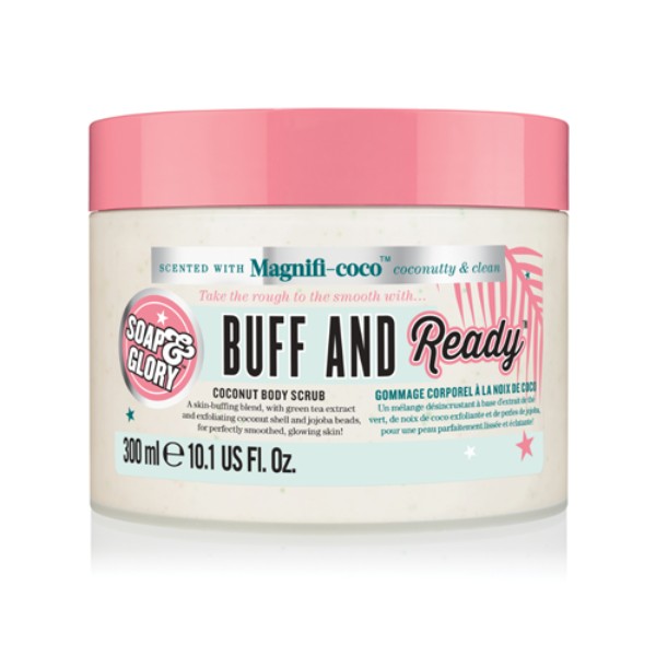 Buff and Ready Coconut Body Scrub