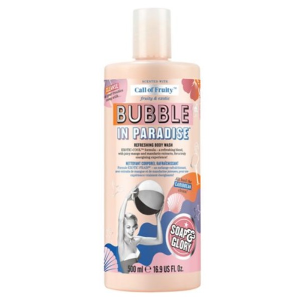 Call Of Fruity : Bubble In Paradise Refreshing Body Wash