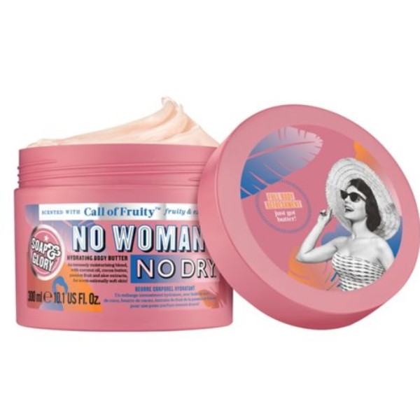 Call Of Fruity : No Woman No Dry Hydrating Body Butter