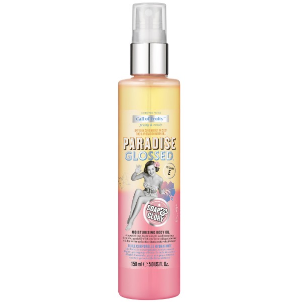 Call Of Fruity : Paradise Glossed Moisturising Body Oil