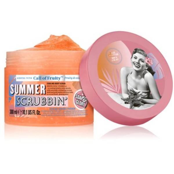 Call Of Fruity : Summer Scrubbin' Cooling Body Scrub