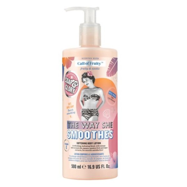 Call Of Fruity : The Way She Smoothes Softening Body Lotion