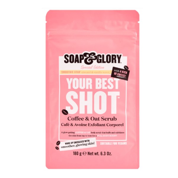 Your Best Shot Coffee & Oat Scrub