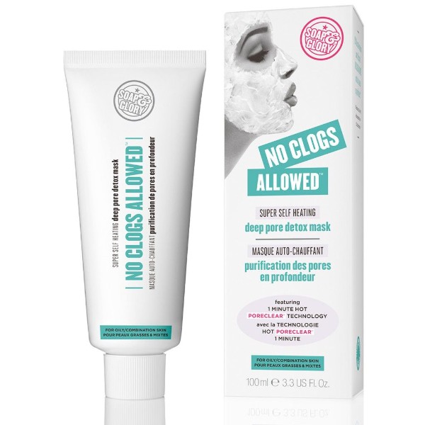 No Clogs Allowed Deep Pore Detox Mask