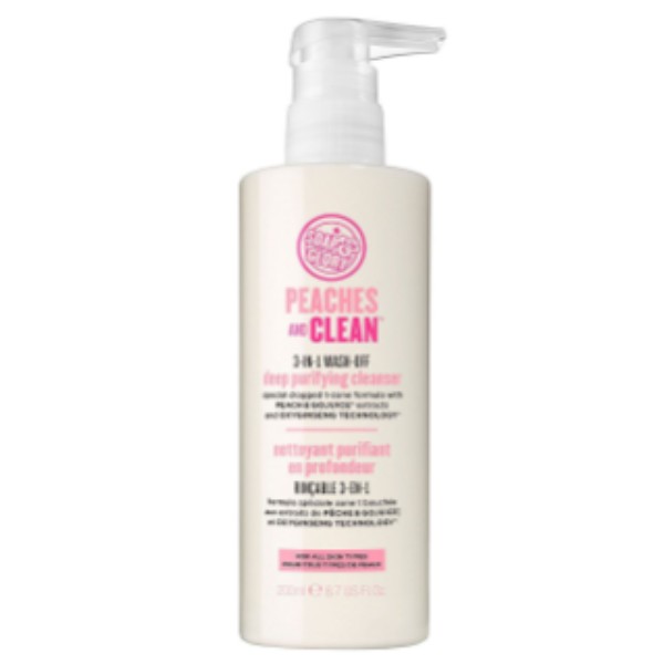 Peaches Clean : 3 in 1 Deep Purifying Cleanser