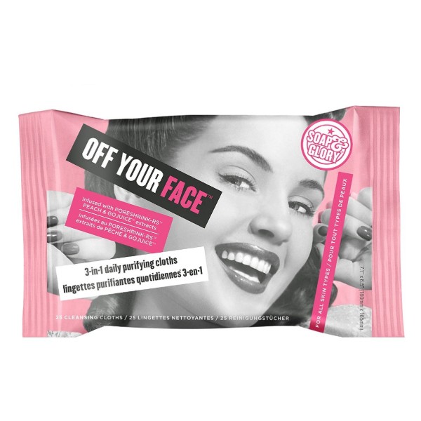 Off You Face 3 in 1 Daily Purifying Cloths