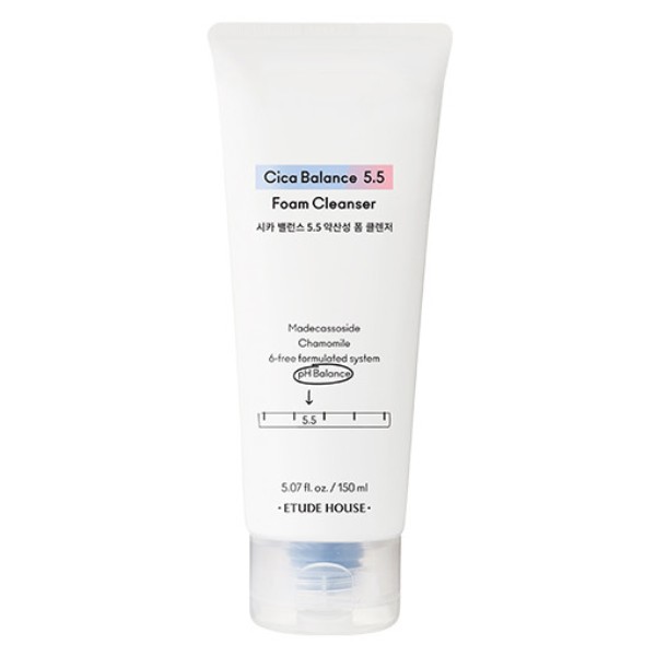 Cica Balance 5.5 Foam Cleanser