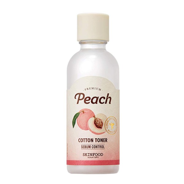 Premium Peach Cotton Toner