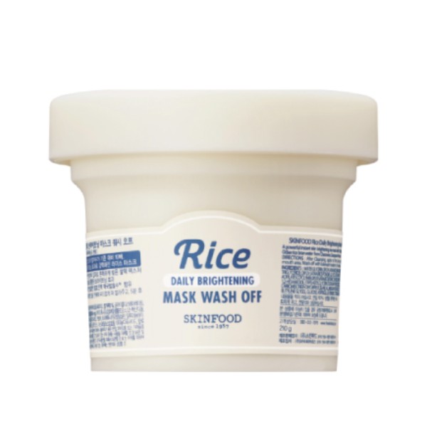 Rice Daily Brightening Mask Wash Off