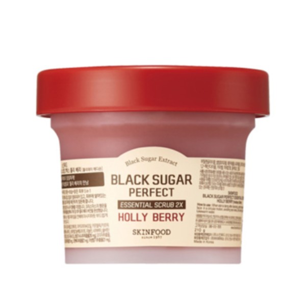 Black Sugar First Perfect Essential Scrub 2X Holly Berry