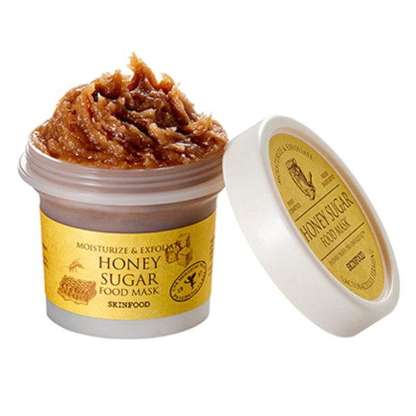 Food Mask : Honey Sugar