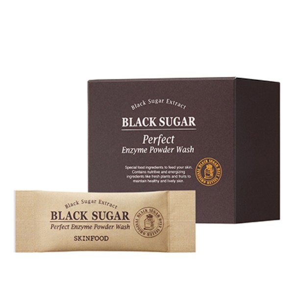 Black Sugar Perfect Enzyme Powder Wash