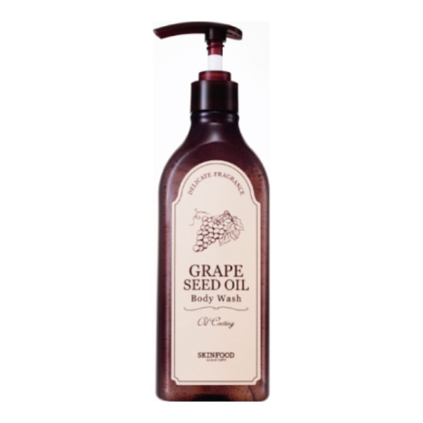 Grape Seed Oil : Body Wash