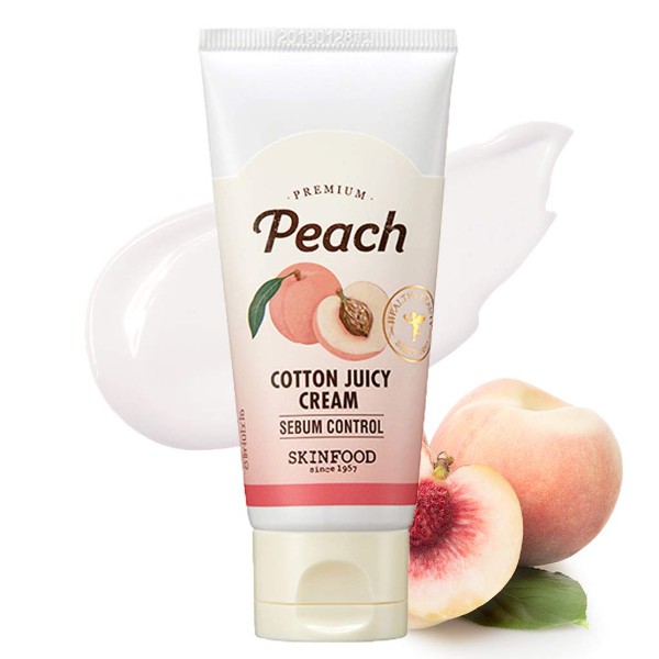 Premium Peach Cotton Juicy Cream