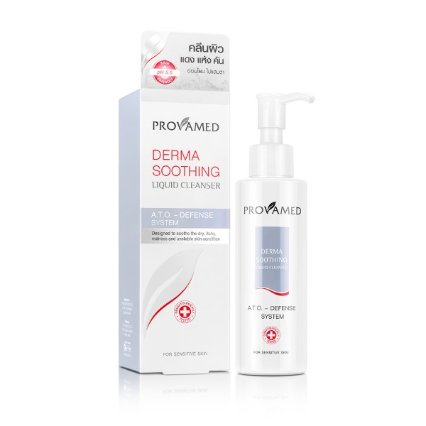 Derma Soothing Liquid Cleanser