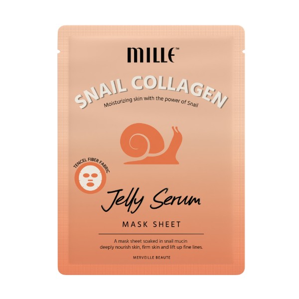 Snail Collagen Jelly Serum Mask Sheet