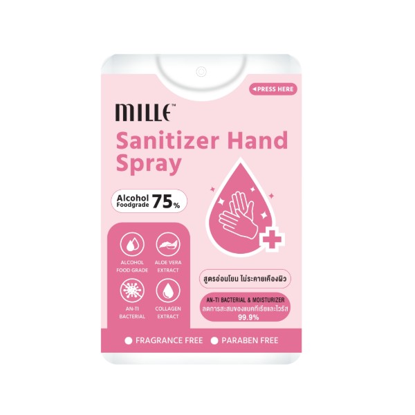 Sanitizer Hand Spray