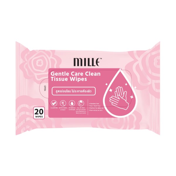 Care Clean Tissue Wiper 20 WIPES